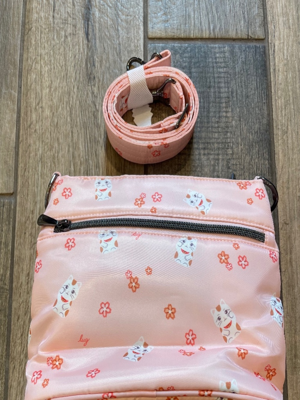 Lug Lucky Cat Corral Crossbody Bag - Picture 4 of 9
